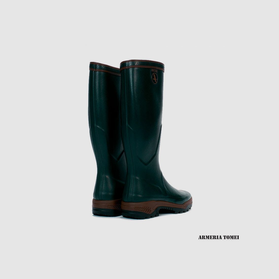 STIEFEL – AIGLE – PARCOURS 2 BRONZE, Bild 3 von 3