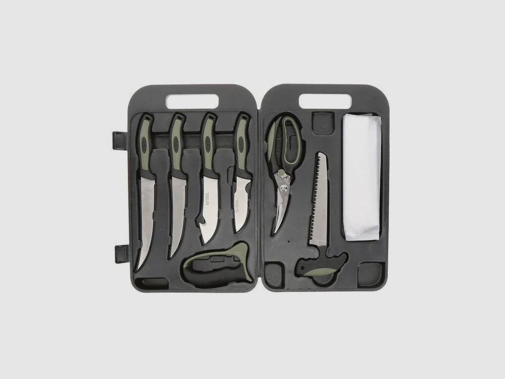 Set de Cuchillos Camp Field Dressing OLD TIMER, imagen 1 de 2
