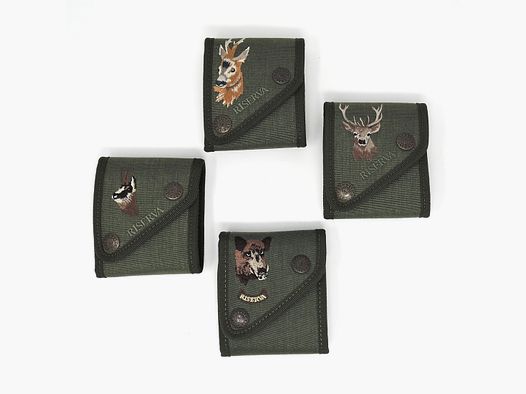 Riserva – Multi-caliber cartridge bag in Cordura Naturelle (R9011)