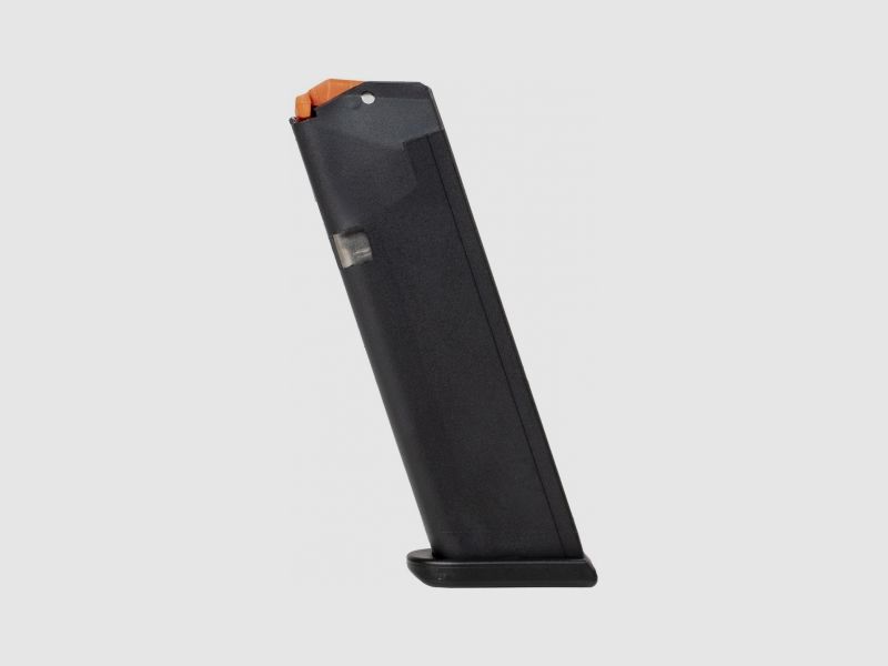 Magazin GLOCK 22 Kal.40 SW.15T. mit orangefarbenem Förderer, Bild 1 von 5
