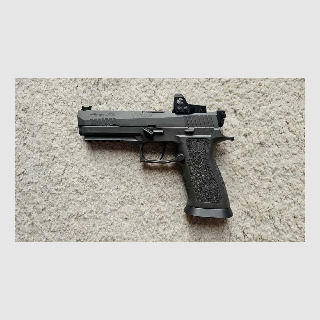 Sig Sauer P320 XFive Legion 9mm – Performance Kit