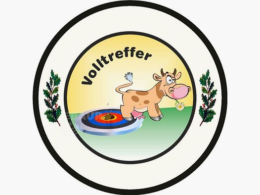 Schützenscheibe Outdoor-Line Motiv 262