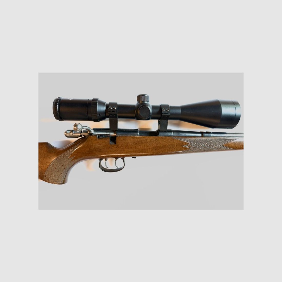 Anschutz 1518 cal. .22 WMR usato, immagine 3 di 4