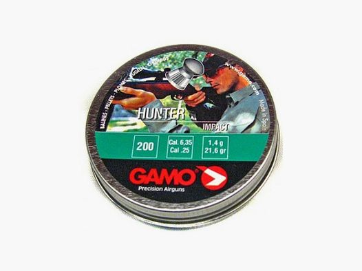 Hunter Impact Pellets 6.35 mm - Gamo - G3600