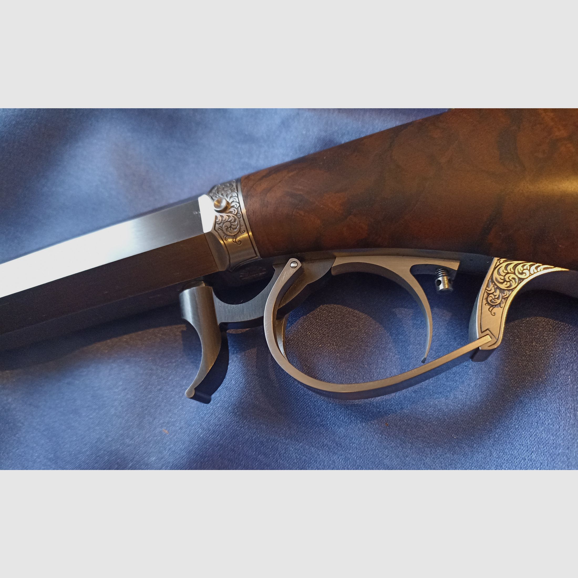 Tilo Dedinski II Unterhammer Modell Billinghurst Kal. .36 Vorderlader Perkussionspistole