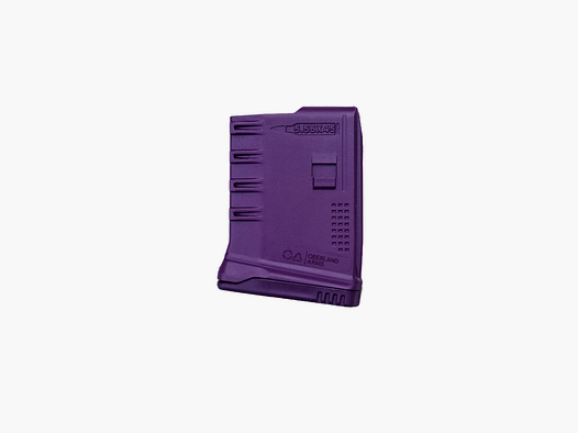 Magazynek AR15 / AR18 Polimer 10 Naboi, Violet KM-250 - Oberland Arms / Kobold Customs