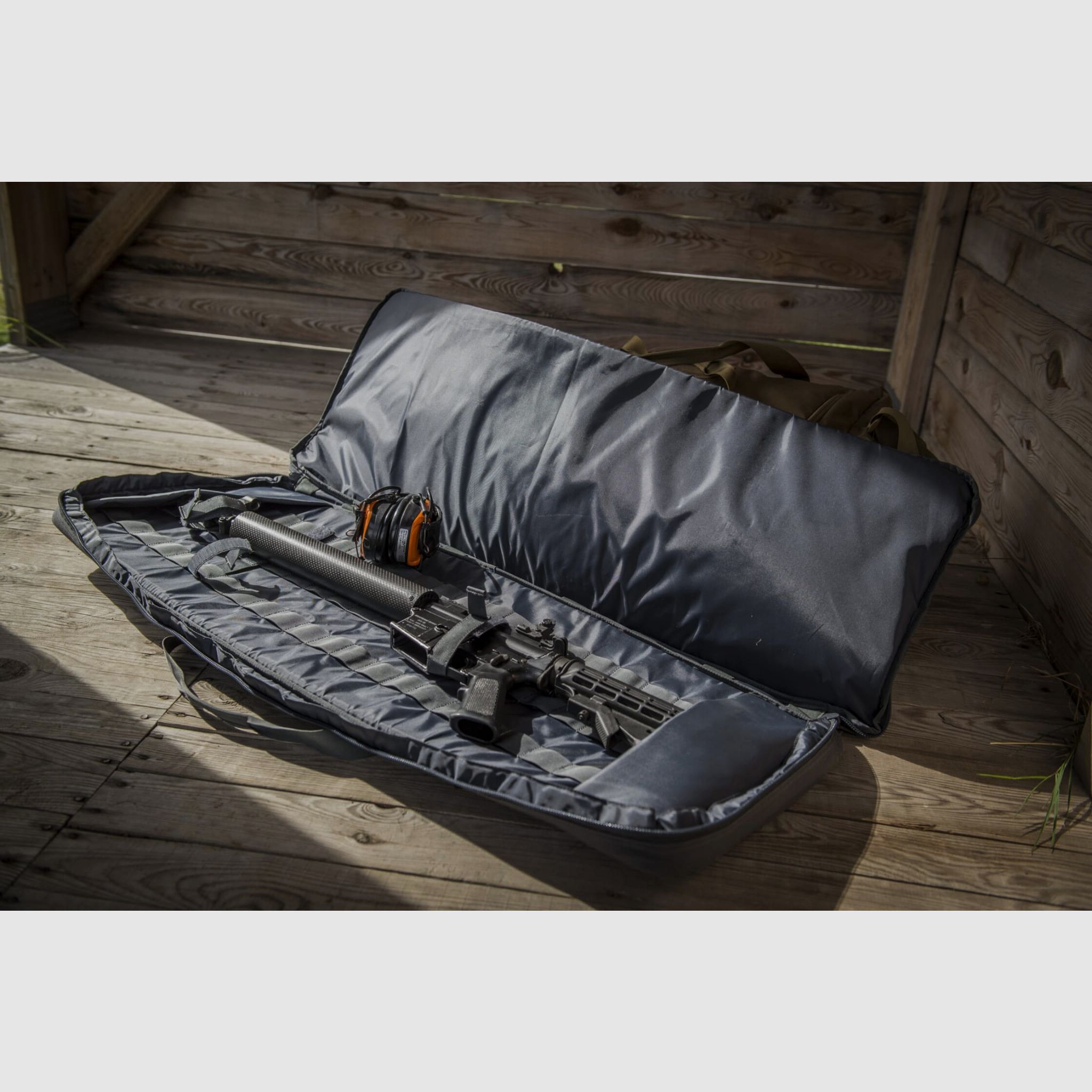 Helikon Double Upper Rifle Bag geweertas zwart, afbeelding 12 van 13