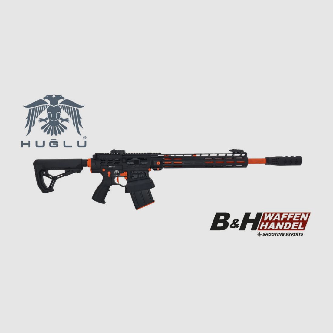 Huglu XR-8 Pro schwarz / orange