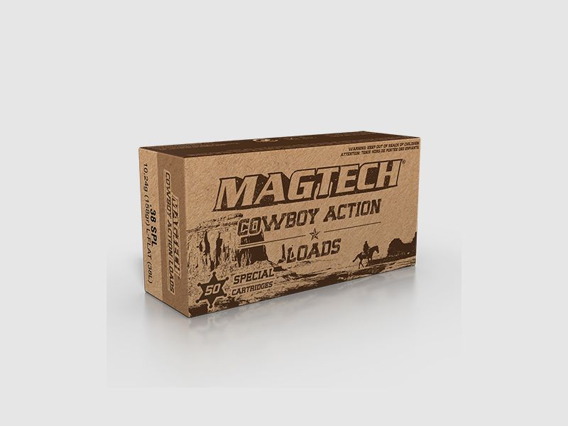 Magtech .38 Special 158GR LFN 50 Patronen