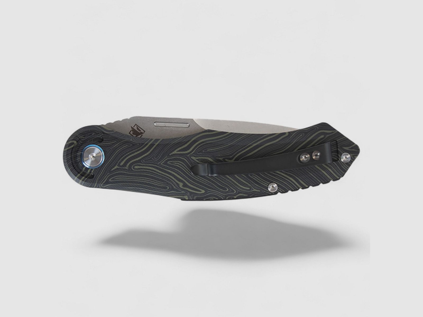 German Tactical Systems Scout Coltello Pieghevole, immagine 3 di 4
