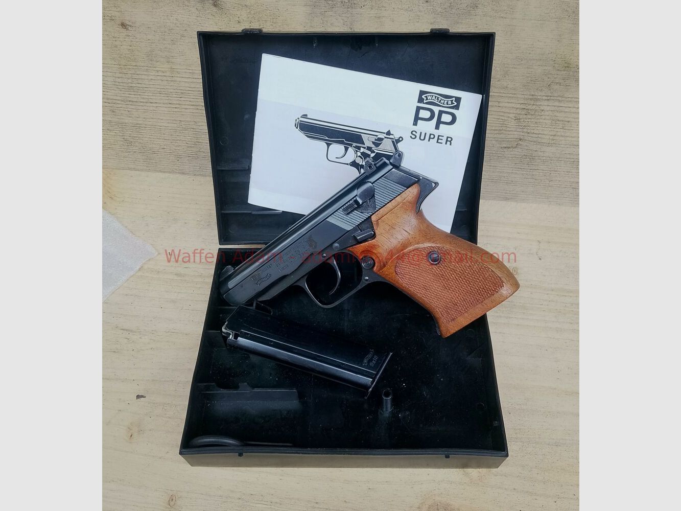Walther Ulm PP Super, Bild 1 von 3