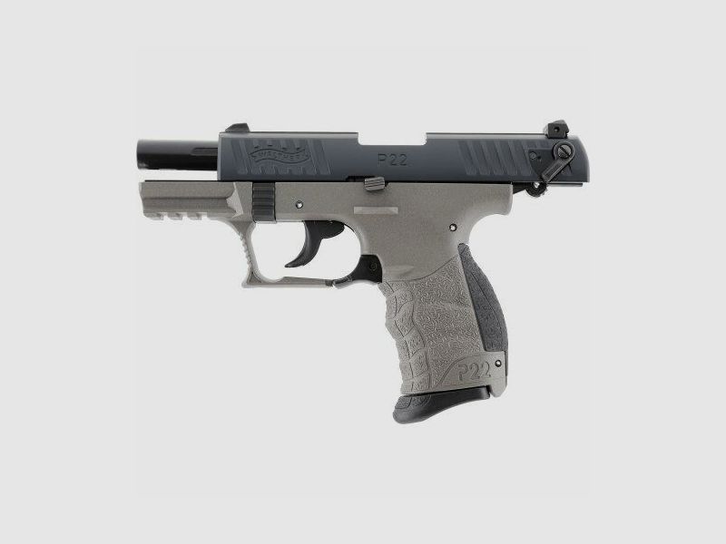 Walther P22Q 9 mm P.A.K. Meteor Gray, Bild 2 von 5