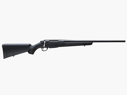 TIKKA T3x LITE .223 Rem., schwarz, Lauflänge 20", Drall 8", Direktabzug, 4 Schuss, Synthetikschaft schwarz, ohne Visierung, MG M15x1