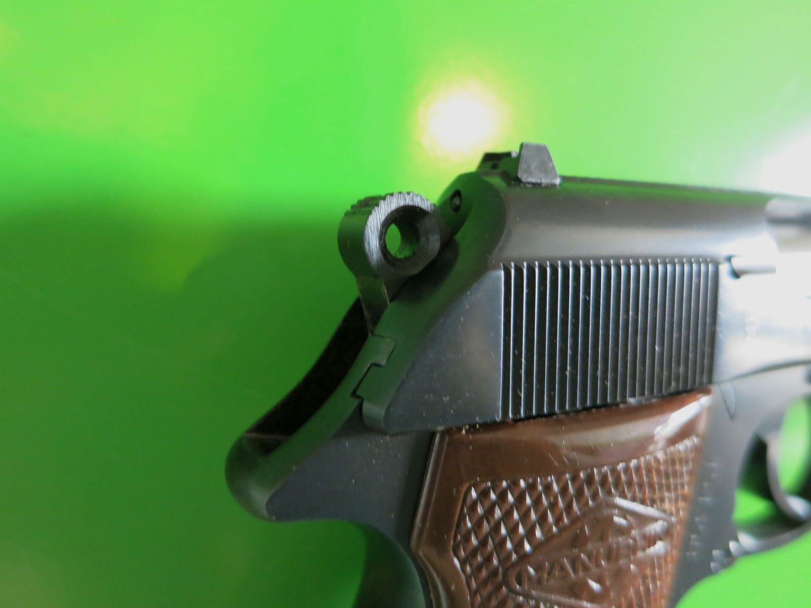 Manurhin-Walther PP "Pistola della polizia", 7,65 mm Browning (.32 Auto), come nuova       #75-