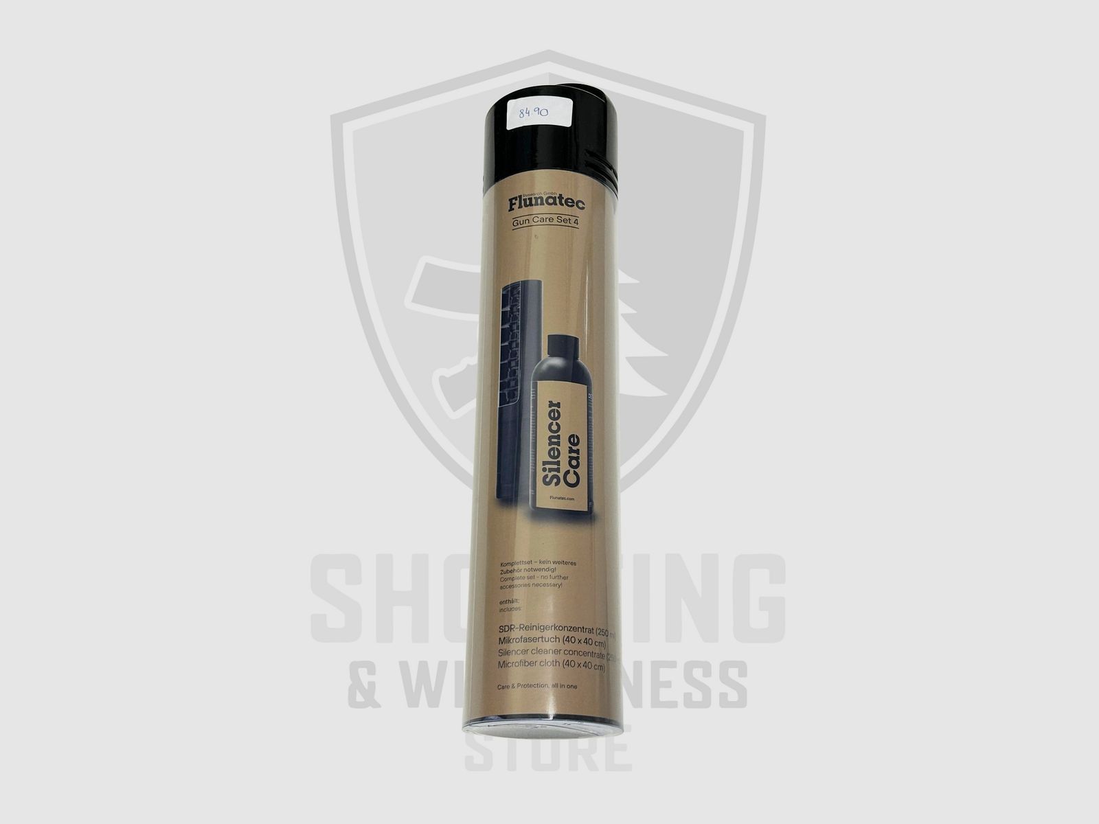 Flunatec Gun Care Set kit di pulizia per silenziatore, immagine 1 di 2