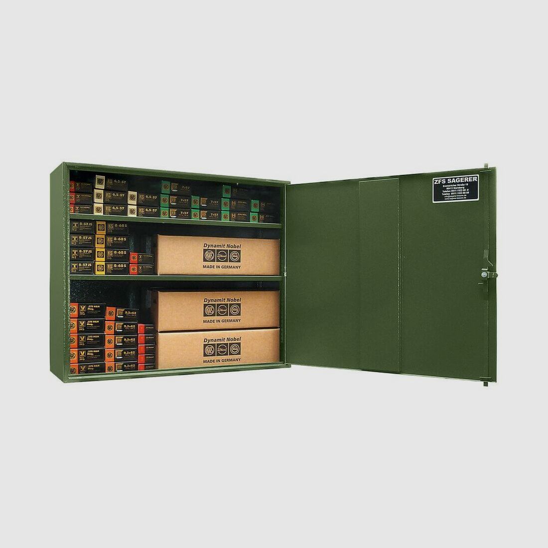 Ammunition safe 1300 – single door