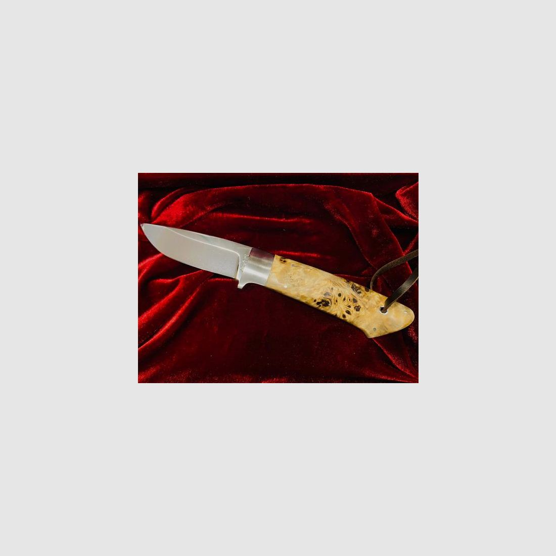DNC St. Hubertus Ahorn Blade Böhler 440C