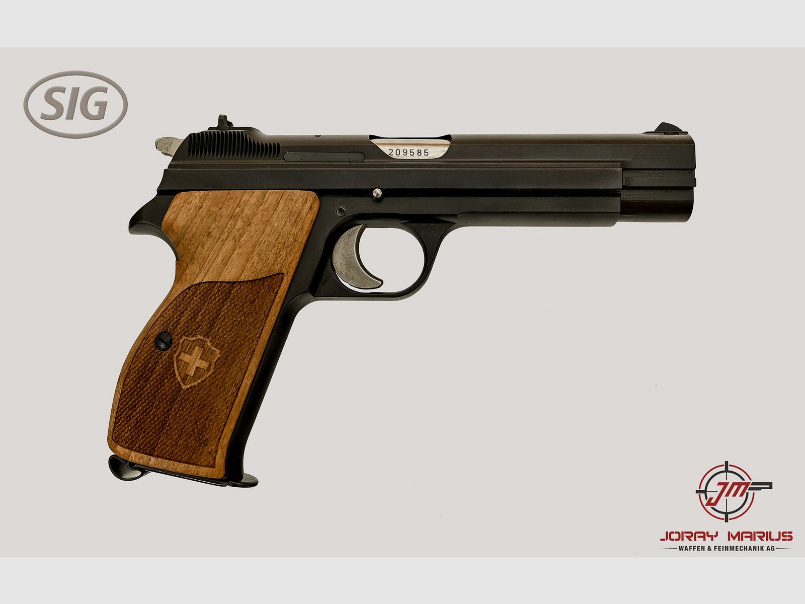 SIG P210/P49 9mm Para, image 1 sur 2