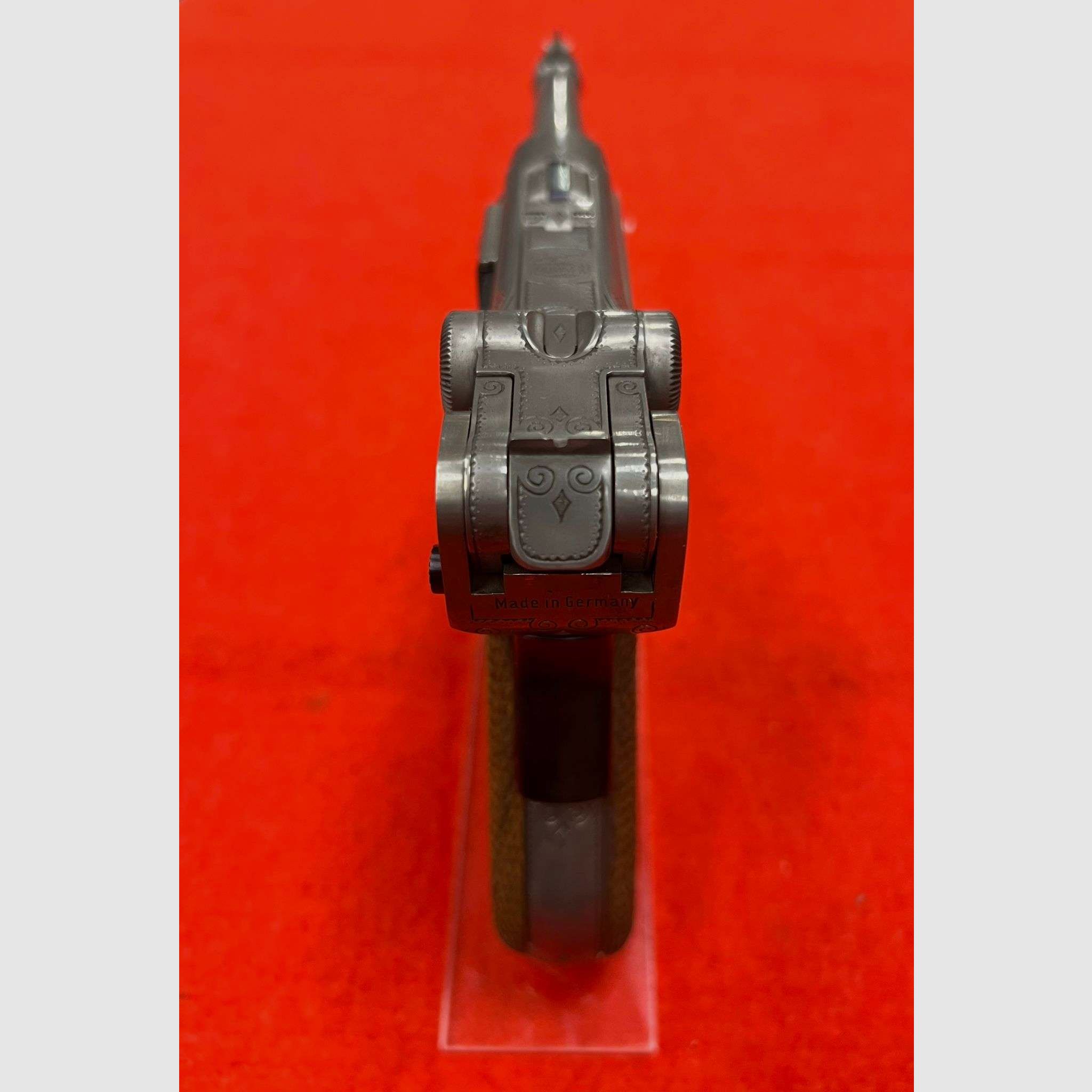 Mauser P08H Inox Comm. IWA ’88 Kaliber 7.65 Parabellum, Bild 7 von 7