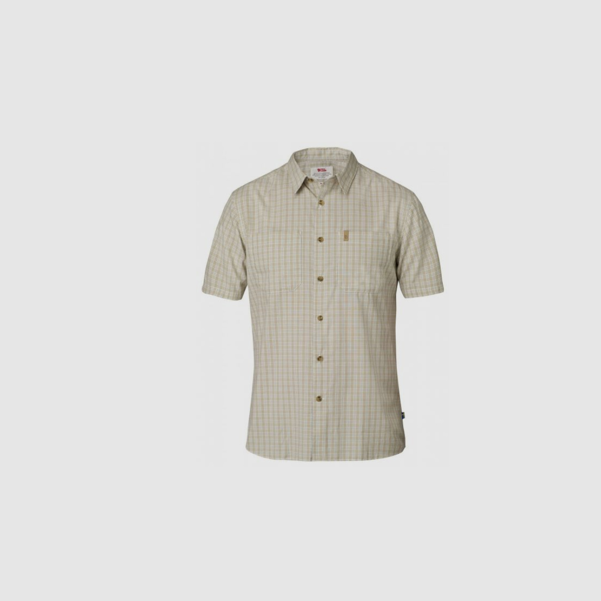 FJÄLLRÄVEN High Coast Shirt SS Seashell Orange