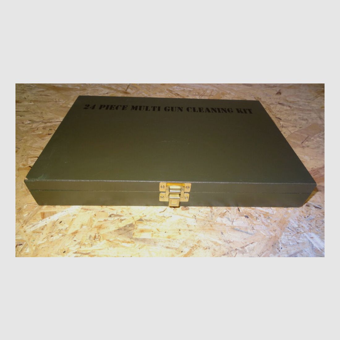 Storm weapon cleaning set / cleaning kit combo for short and long guns, 24 pieces