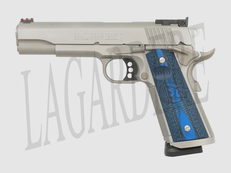 COLT 1911 GOLD CUP TROPHY SERIE 70 STS(PISTOLET)