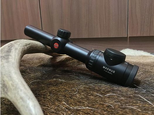 Leica Magnus 1-6.3x24 i, with rail