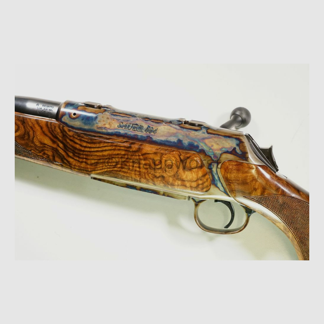 Sauer & Sohn Sauer 404 Custom Color Hardened