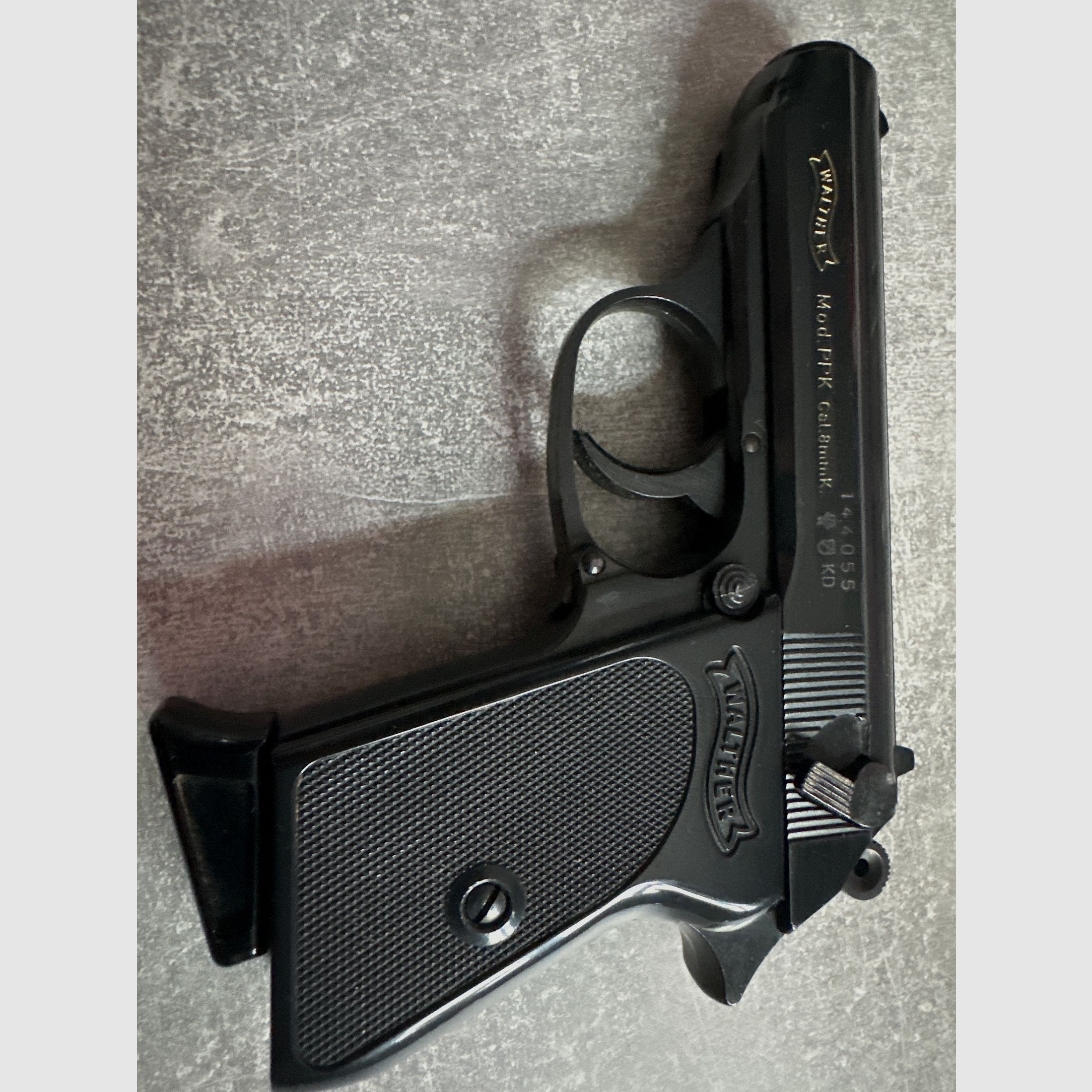 Walther Mod.PPK kal.8 mm PTB 502
