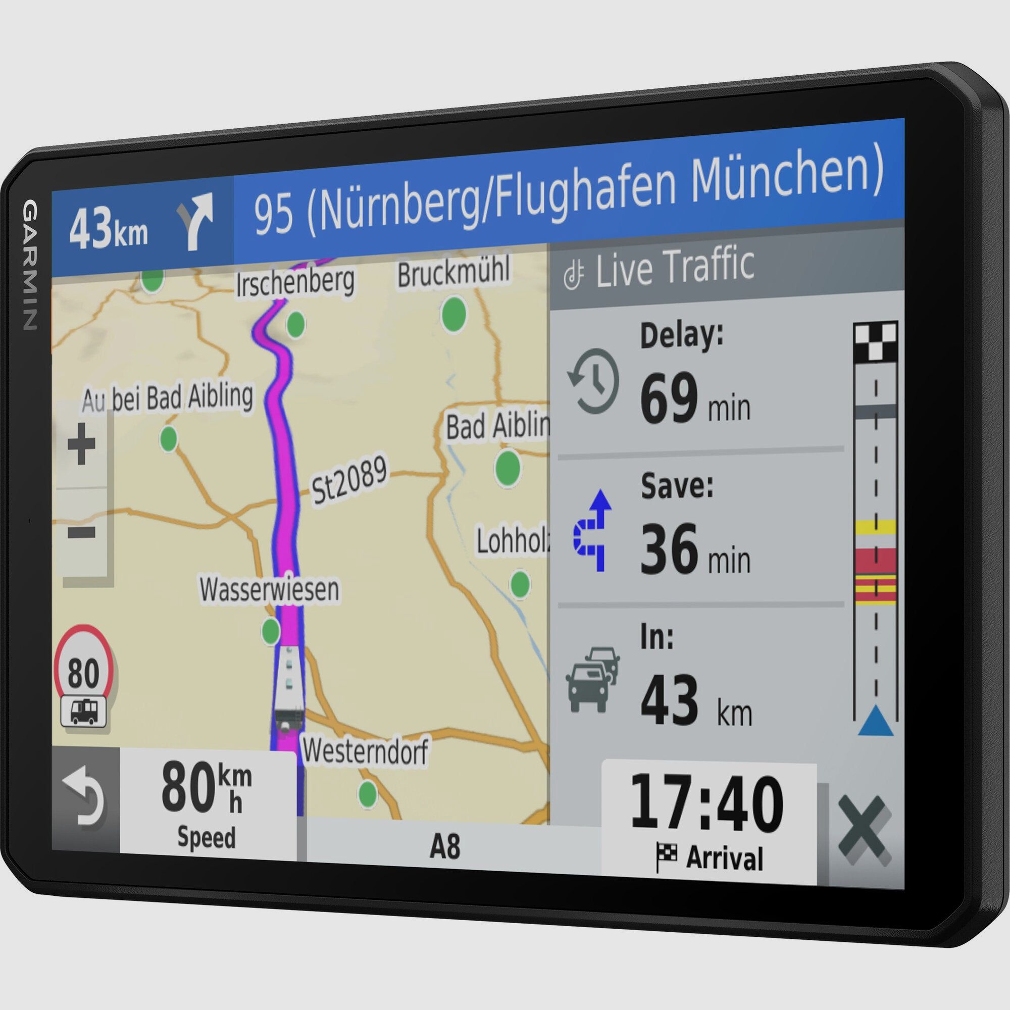 Bedienteil Garmin VIEO RV, 10,1" (25,7 cm), Bild 8 von 10