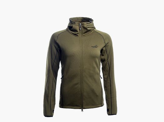 Arrak Powerfleece Dam Oliv, 2XL
