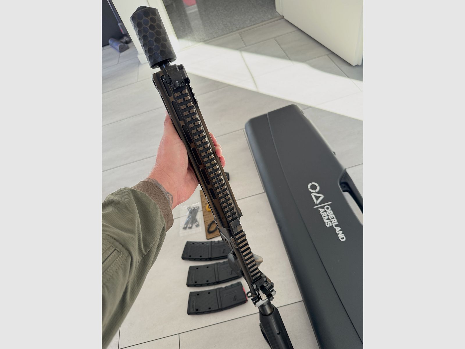 NEU! Oberland Arms G96c 12,5“ sportlich zugelassen