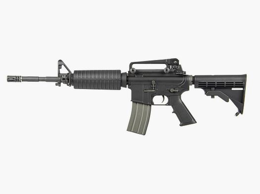 Ares M4-A1 Zwart 6mm - Airsoft S-AEG