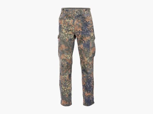 Bundeswehr Original Bundeswehr Original Bundeswehr Feldhose gebraucht - Flecktarn / 1