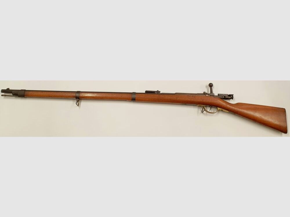 Fusil d'infanterie Amberg Mod. 71