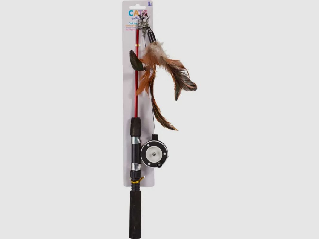 Katten speelgoed 40cm - Interactieve speelaccessoire voor katten, afbeelding 1 van 7