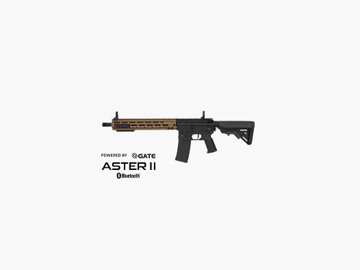 SA M4 URG-I M-LOK 14" (SA-P30 PRIME™ Aster II ETU BLDC™) Rifle Airsoft Libre a partir de 18 – Chaos Bronze -F-