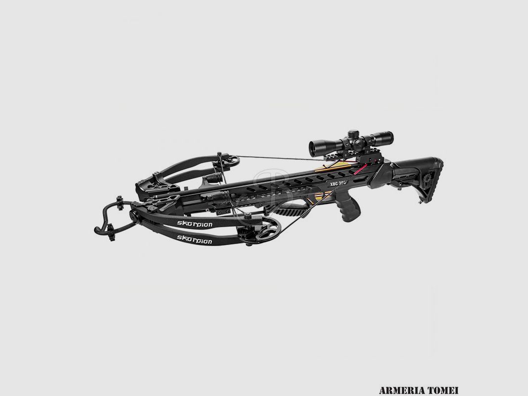 SKORPION – BALESTRA XBC390 BK + ZUBEHÖR