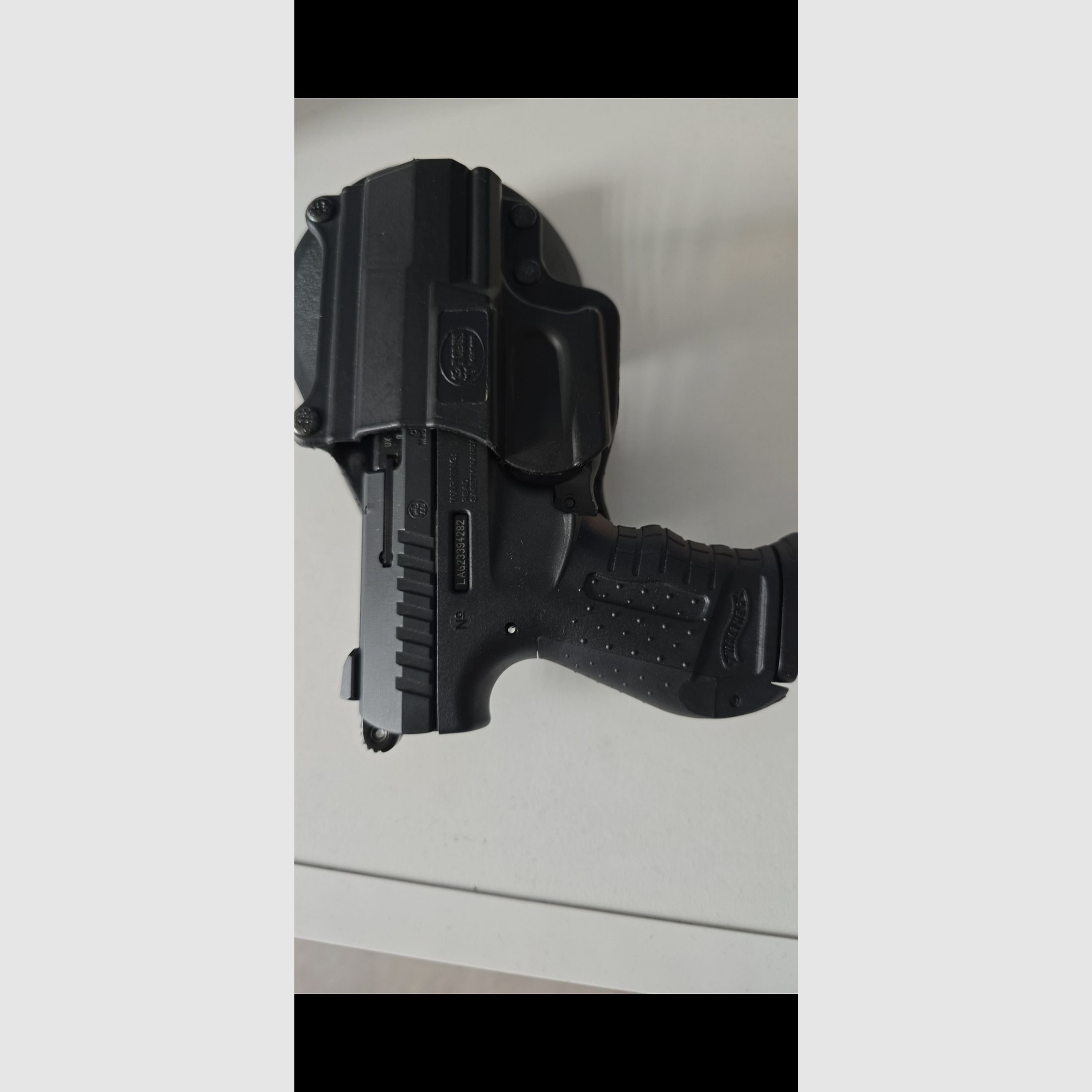 Walther P 22 Ready