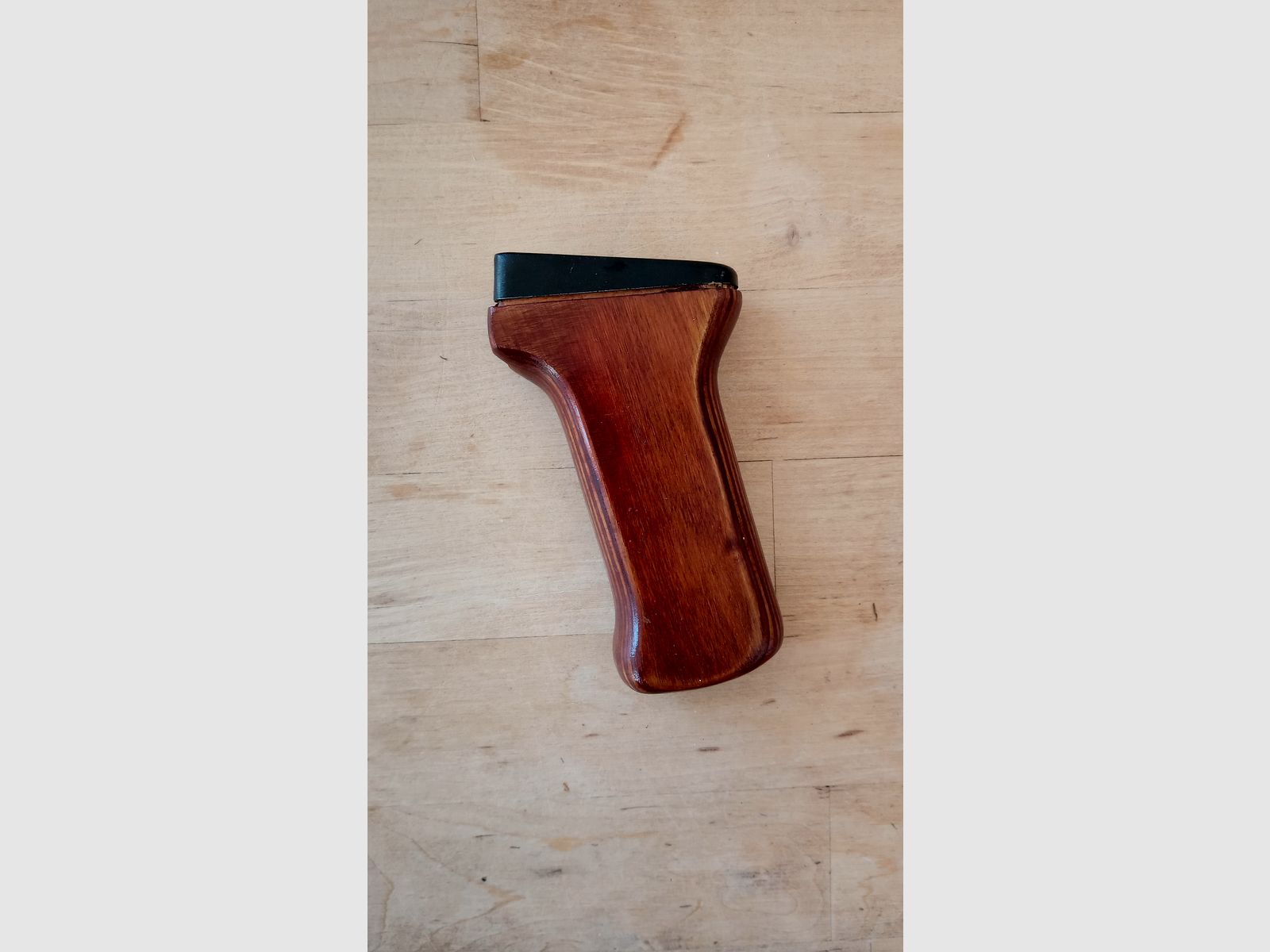 Original empuñadura de pistola de madera contrachapada AK74 rusa / también se adapta a AKM // Empuñadura de laminado / Yunker