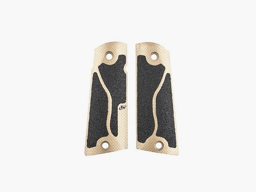 Kurze Griffschalen Toni System 1911 X3D Messing