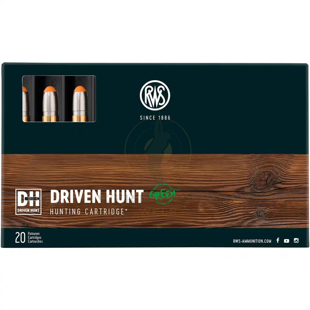 RWS 8x57 JS Driven Hunt 10.4g/161gr.