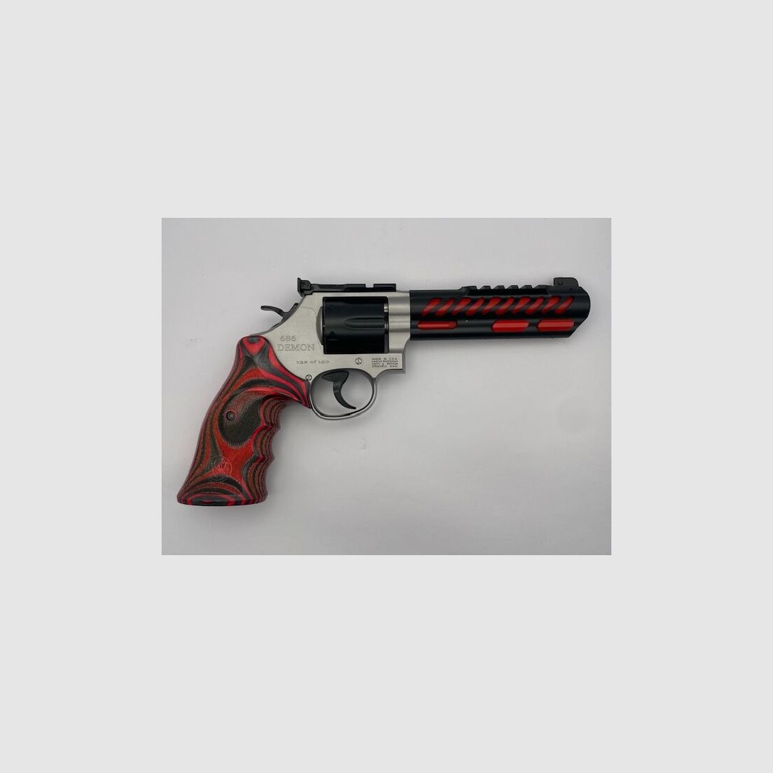 Smith & Wesson S&W 686 Demon Limited Edition (139 of 150)