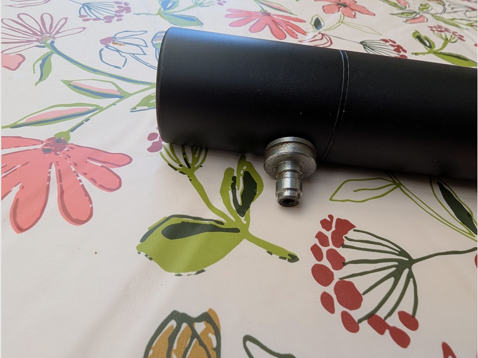 Air Cylinder (Tube) für FX Dreamline mit Regulator, Manometer und Quick-Connector