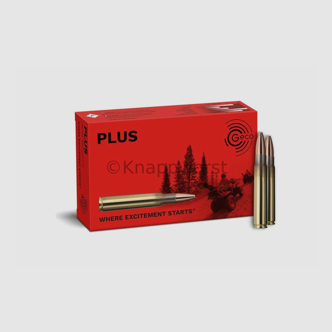 Geco GECO Plus 9,3x62 16,5g