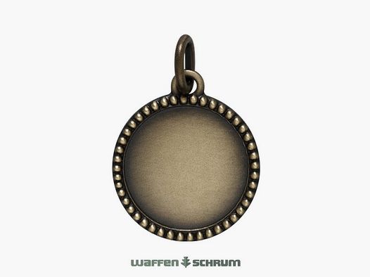 Steinhauer&Lück Anhänger 22 mm Bronze