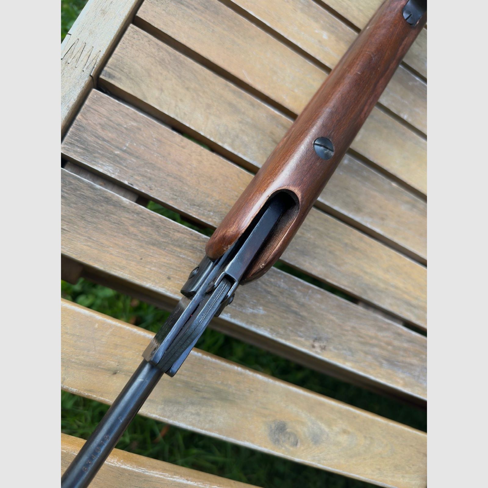 Luftgewehr Weihrauch HW25 Mellrichstadt Bayer -1990er Jahre - 7,5 Joule