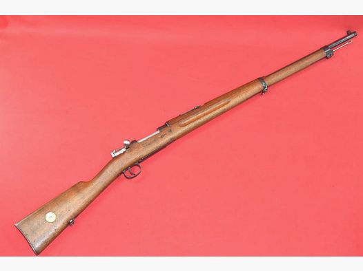 #7017 KARABIN MAUSER m/96, ROK 1900, Kal. 6,5x55