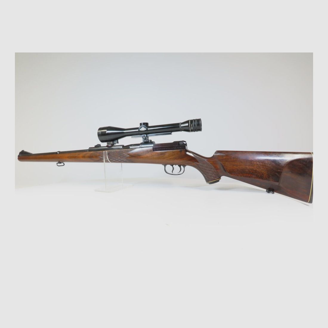 Piękny myśliwski dubelt Mauser 66