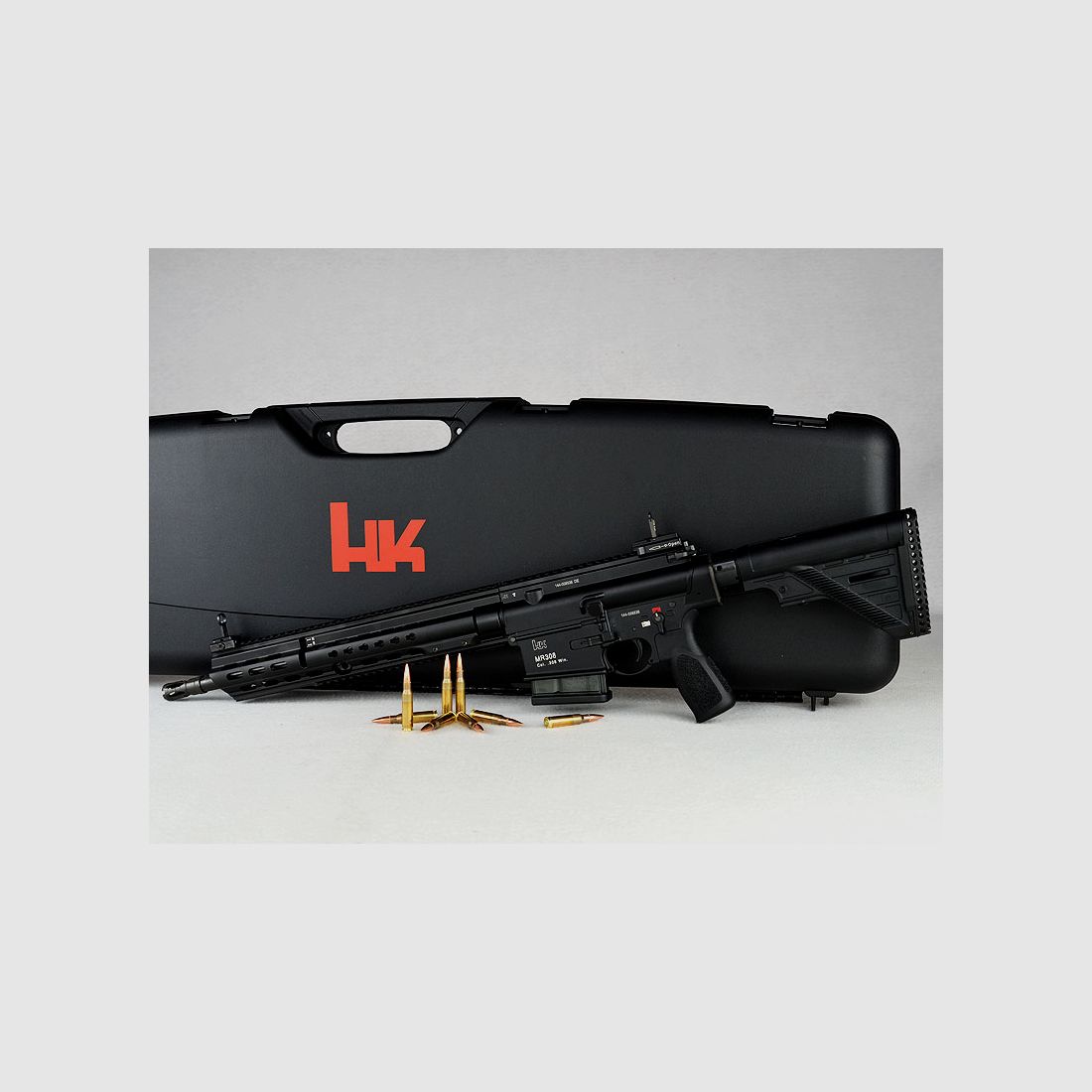 Heckler & Koch MR308 A3 Slimline 16,5", Czarny Długi Chwyt